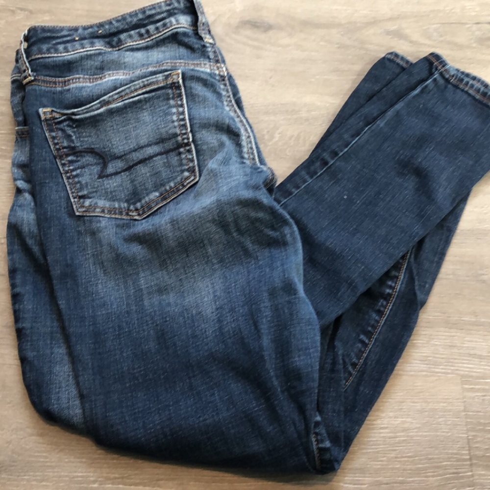 American Eagle Super Stretch Jegging